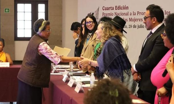 Oaxaca destaca con cuatro reconocimientos a mujeres afromexicanas