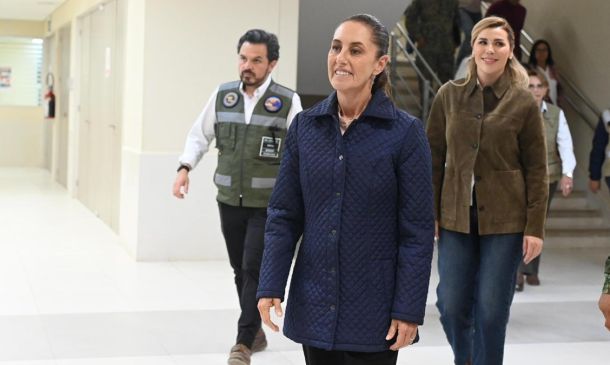 The Guardian pone bajo la lupa a Sheinbaum: activista de izquierda, aliada del Ejército