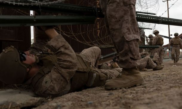 Comando Norte del Pentágono sella frontera con México con 3 mil soldados