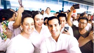 Rommel Pacheco, salto al abismo de la Conade