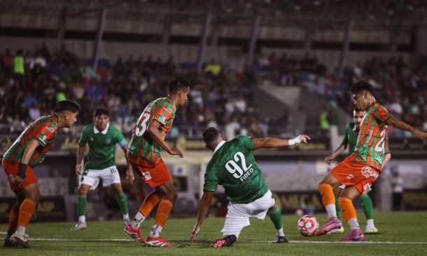 Atlético La Paz humilla a Alebrijes de Oaxaca con goleada 4-0