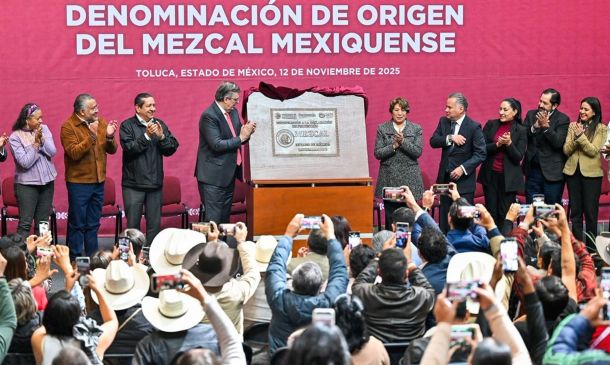 IMPI otorga Denominación de Origen al mezcal del Estado de México
