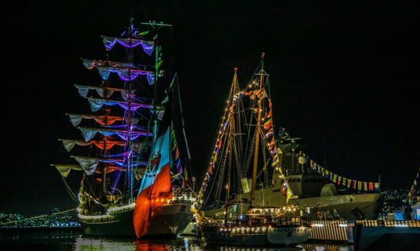 Buque Escuela Cuauhtémoc se alista para zarpar tras reparaciones en Nueva York