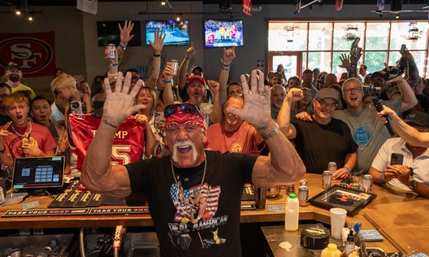 Muere Hulk Hogan a los 71 años, leyenda de la lucha libre profesional