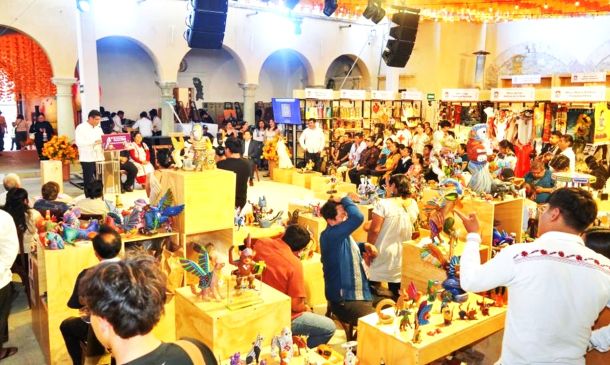 Ofrenda y Herencia, en Casa Hecho en Oaxaca: un espacio que celebra la maestría artesanal