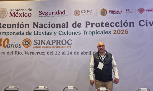 Oaxaca refuerza prevención por lluvias y ciclones 2026; Protección Civil coordina acciones nacionales