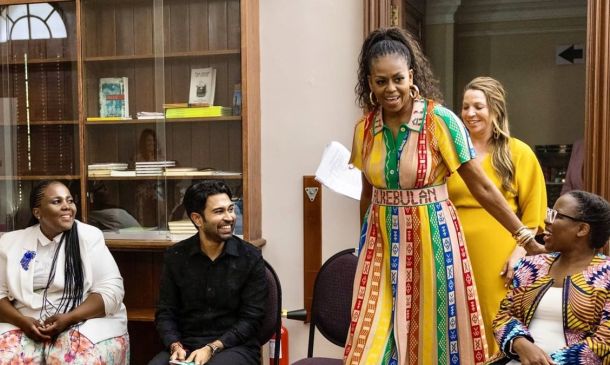 Michelle Obama le ganaría a Donald Trump, según encuesta
