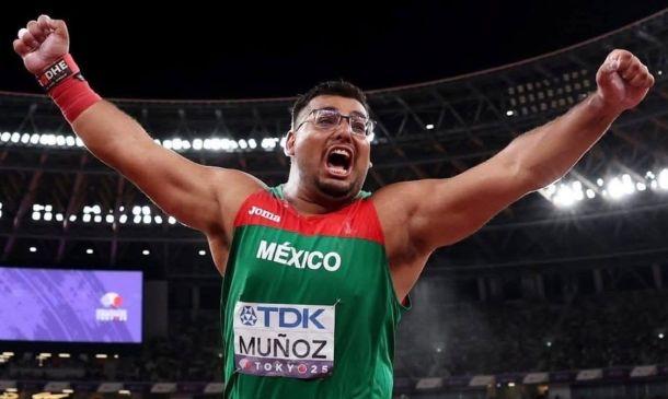 Uziel Muñoz cierra la Diamond League con décimo lugar y enfoca su preparación al ciclo internacional