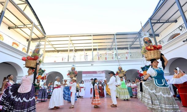 Gobierno de Oaxaca invierte 6.4 mdp en rehabilitación de la Casa de la Cultura Oaxaqueña