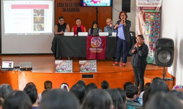 Oaxaca fortalece acciones contra la trata de personas con campañas de prevención e inclusión