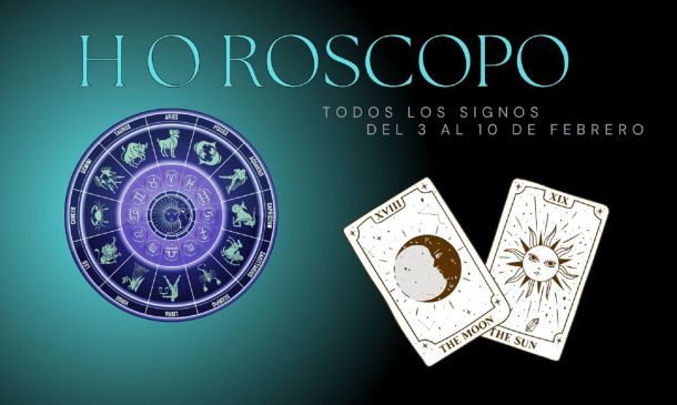 Horóscopos del 3 al 10 de febrero 2025; Tarot y todos los signos: amor, dinero y salud