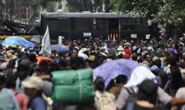 CNTE mantiene diálogo con el Gobierno; revisan 39 demandas del magisterio