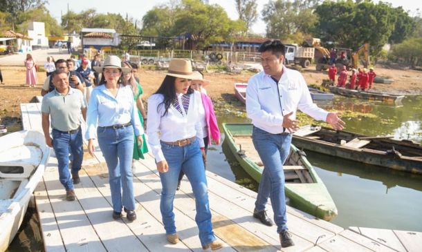 Gobierno de Oaxaca evalúa potencial turístico de la presa Yosocuta en Huajuapan