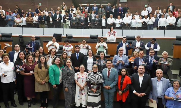 Cruz Azul recibe del Senado el Premio al Mérito Cooperativo 2025 por su aporte al desarrollo económico de México