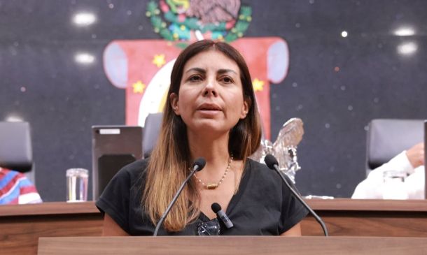 Juchitán: García Morlán confronta a Morena en el Congreso