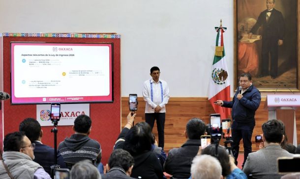 Salomón Jara confirma renuncia de Farid Acevedo y destaca finanzas sanas en Oaxaca