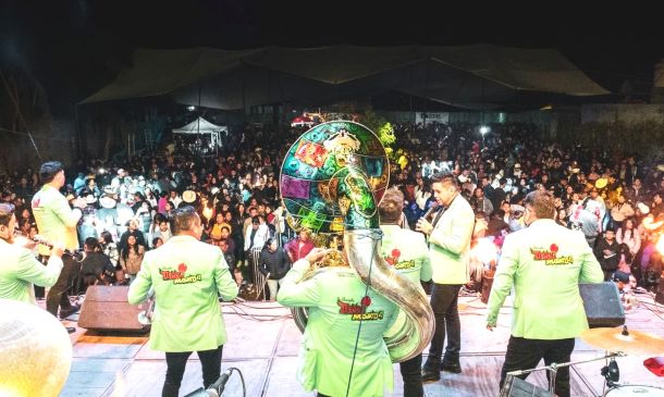 “Carnaval Putleco”: el éxito de Banda Tierra Mojada que supera 17.5 millones de vistas en YouTube