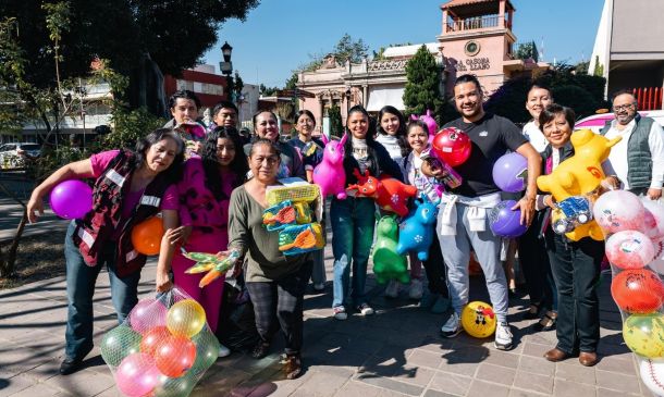Arranca en Oaxaca colecta de 5 mil juguetes para niñas y niños en el Día de Reyes 2026