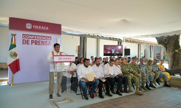 Lanzan “Pacto por la Paz” en Juchitán para combatir la violencia y recuperar espacios públicos