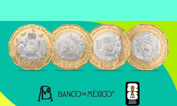 ¿Dónde comprar las monedas del Mundial FIFA 2026? Estos son los métodos de pago y puntos de venta oficiales