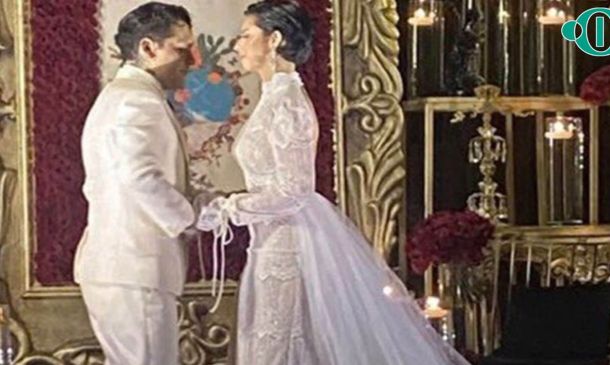 Ángela Aguilar y Christian Nodal se casan en secreto en Morelos