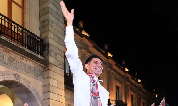 Salomón Jara gana revocación de mandato en Oaxaca