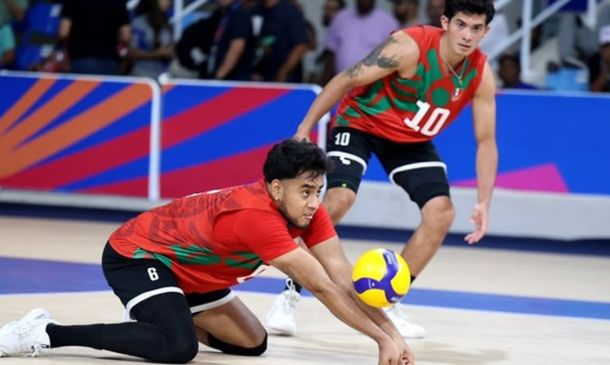 México buscará el bronce en voleibol varonil tras caer ante Puerto Rico