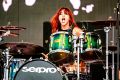 Paulina Villarreal: la baterista regia que domina el mundo del rock