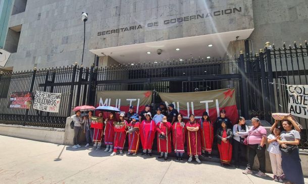 MULTI acusa persecución política tras detención de Macario García en Oaxaca