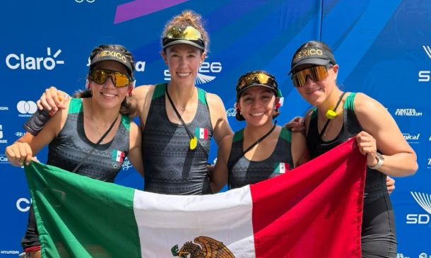 México domina el remo en Santo Domingo 2026 y gana nueve oros