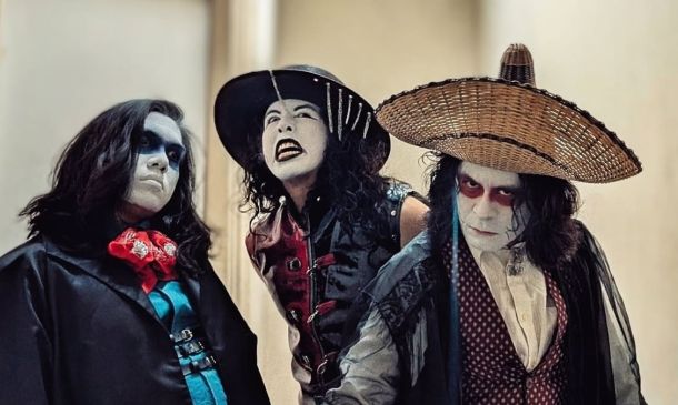 El sombrero mazateco detrás de La Bande-Son Imaginaire