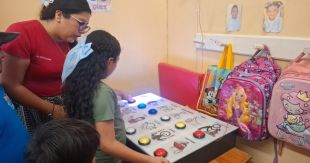 Hablar sin palabras: ANDON PICS da voz a niños, adolescentes y jóvenes con discapacidad