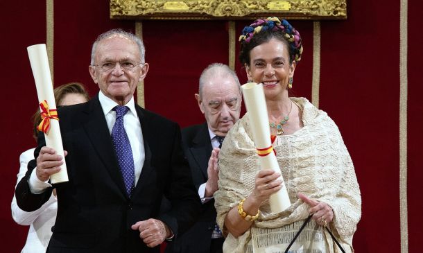 Alfredo Harp Helú y María Isabel Grañén reciben Premio Internacional de Mecenazgo de Fundación Callia