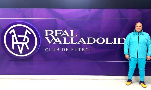 Enrique Alfaro: de gobernador de Jalisco a auxiliar técnico en el Real Valladolid