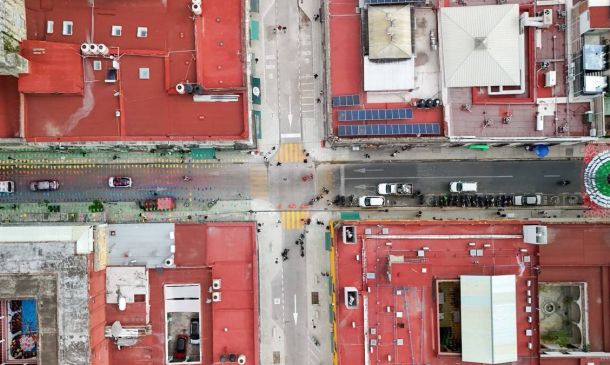 Rehabilitan calles del Centro Histórico de Oaxaca; Oaxaca Camina invierte 26 mdp