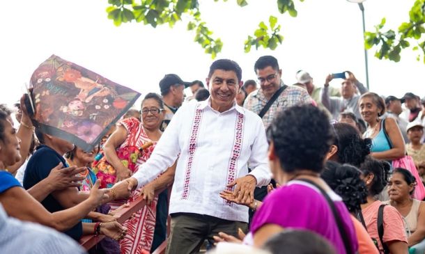 Oaxaca inicia consulta para reformar su Constitución; Jara plantea participación de los pueblos