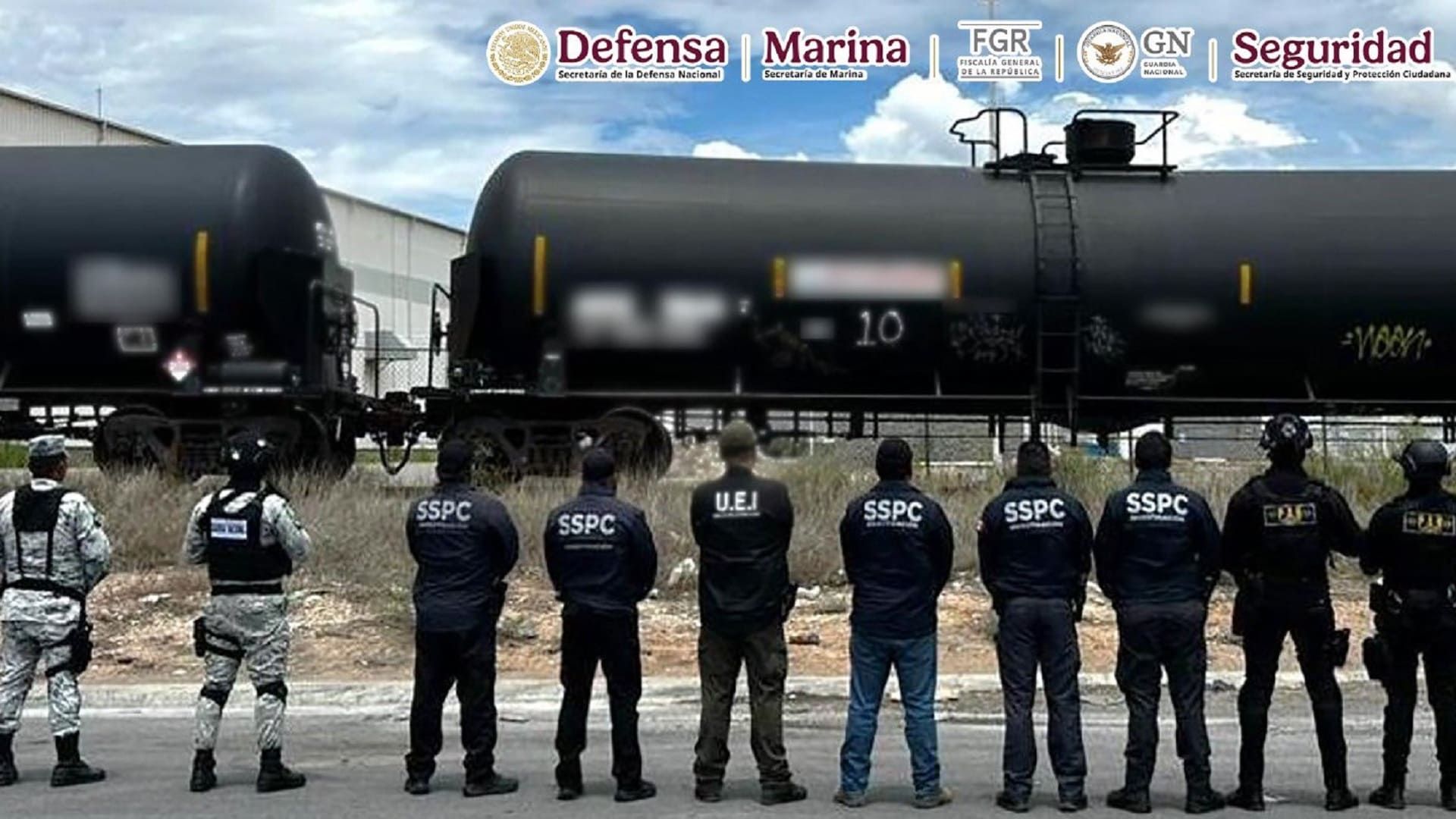 Guerra contra el huachicol, “hasta donde tope”: Sheinbaum