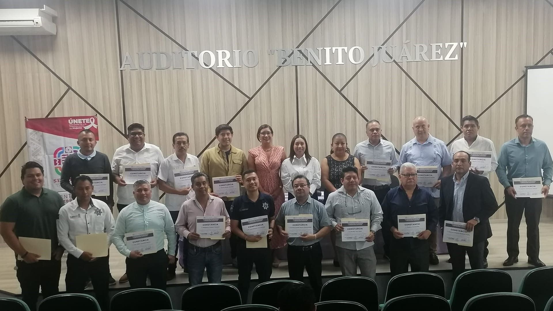 PJEO concluye capacitación de sensibilización sobre masculinidades