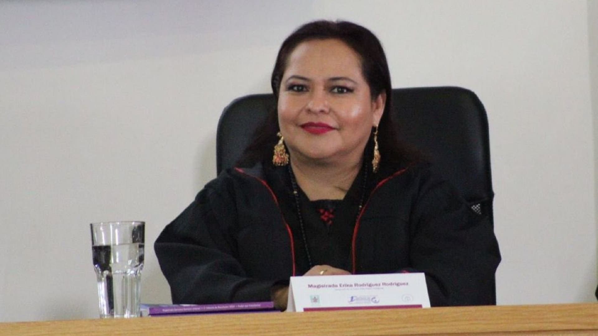 “Inclusión y defensa de los derechos de los grupos más vulnerables distinguirán esta gestión”, ofrece la magistrada Erika Rodríguez