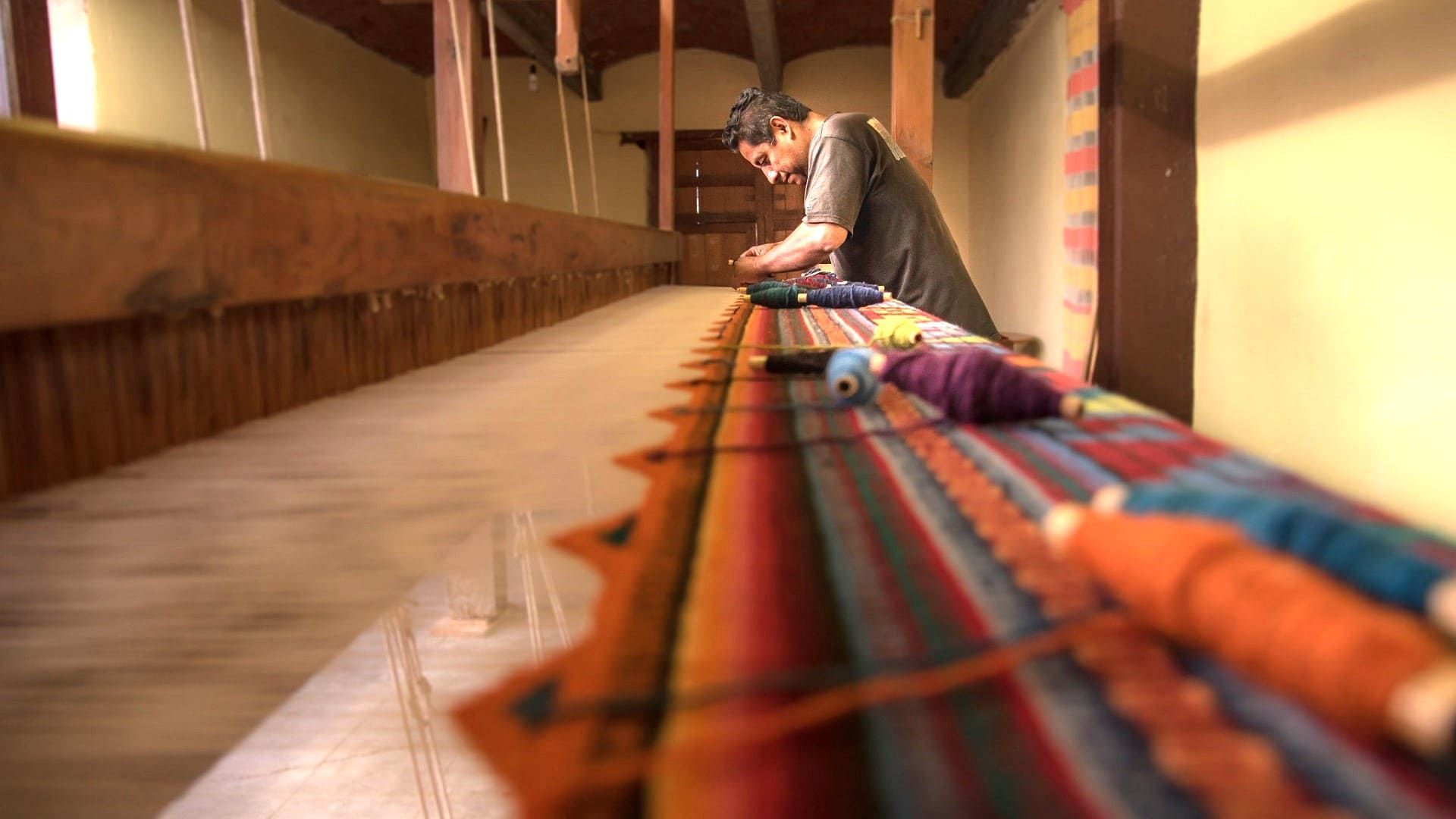 Feria de Tapetes de Lana en Teotitlán del Valle del 12 al 27 de abril