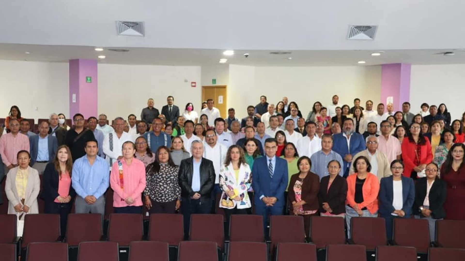 Presidenta del Tribunal Superior de Justicia preside primera reunión institucional 2025 con jueces