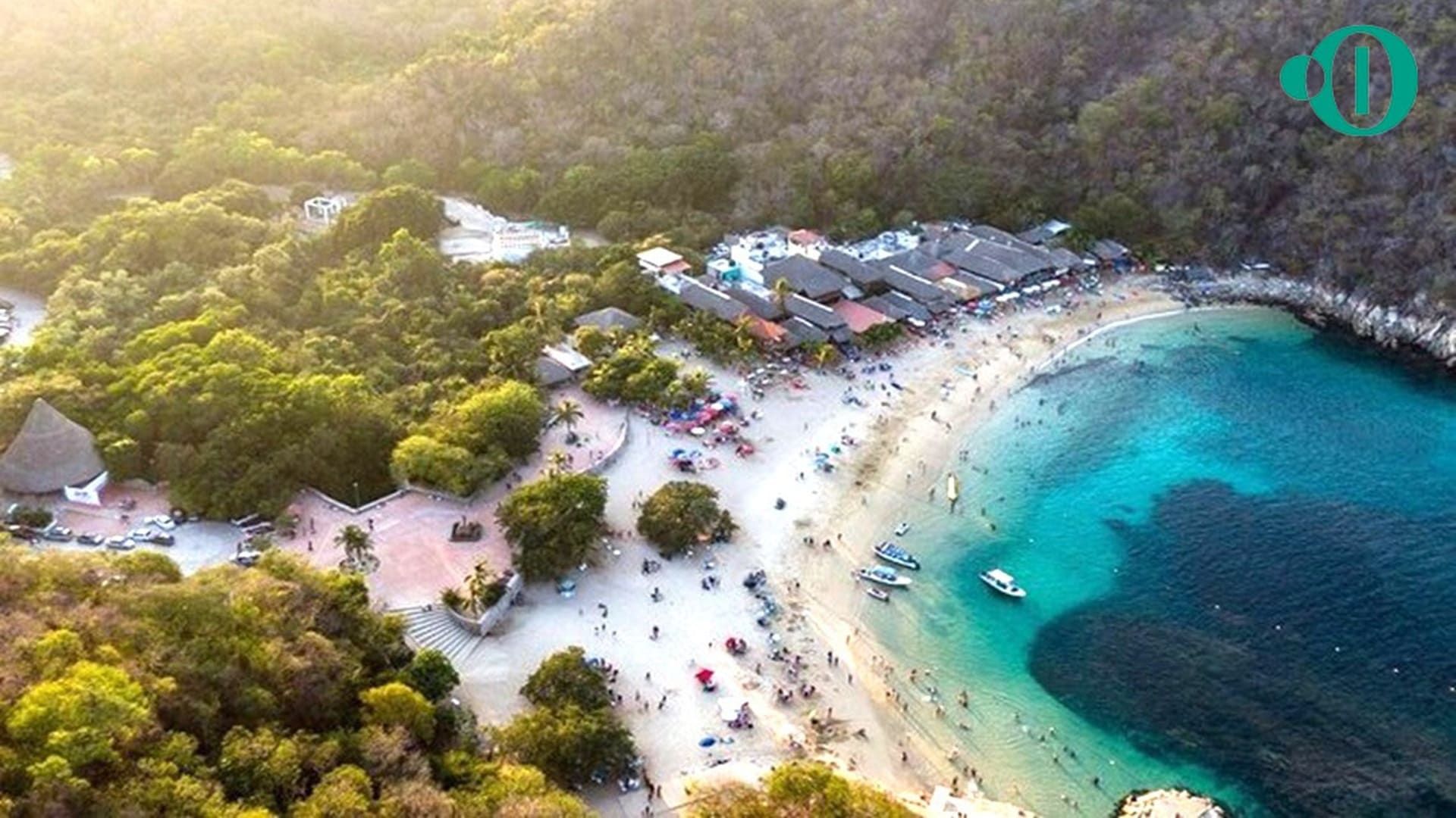Mar de fondo obliga al cierre de playas de Oaxaca por mar de fondo