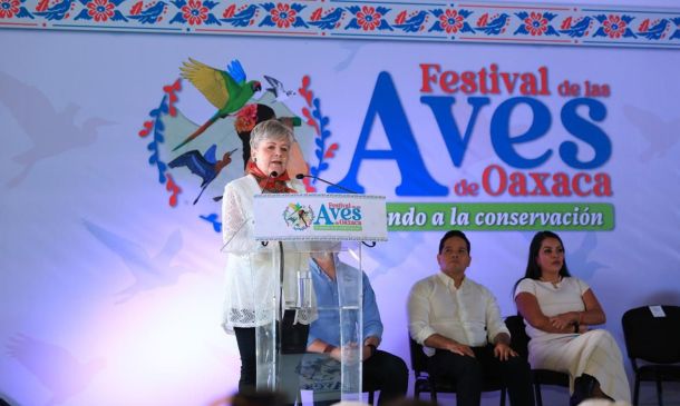 Oaxaca celebra la tercera edición del Festival de las Aves y refuerza la educación ambiental