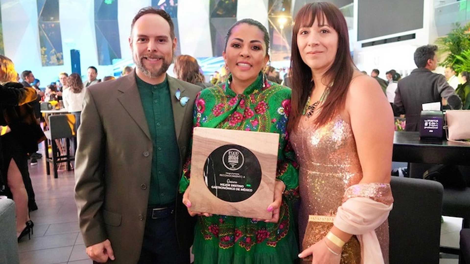 Reconocen a Oaxaca como epicentro gastronómico de México en los Food and Travel Reader Awards 2024
