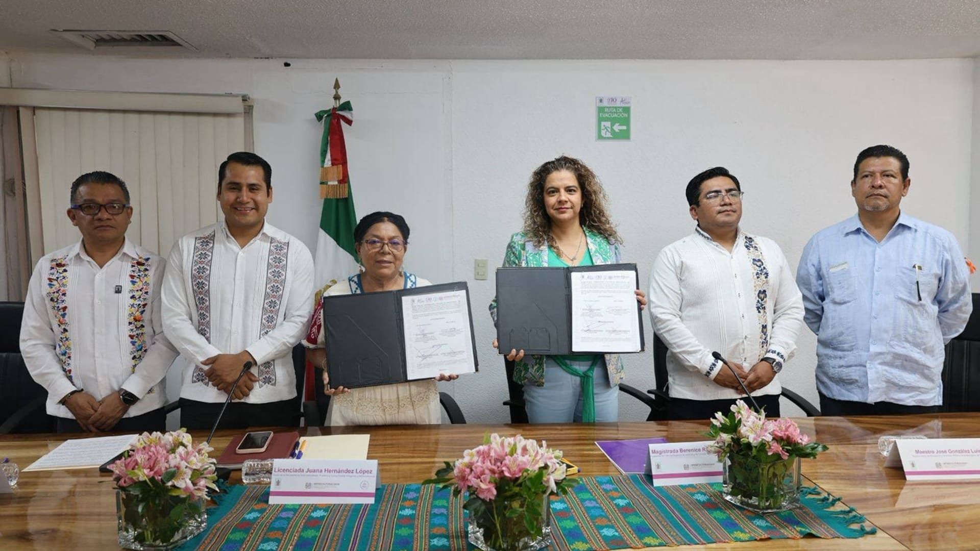 Sistema de justicia en Oaxaca ampliará cobertura de intérpretes y traductores