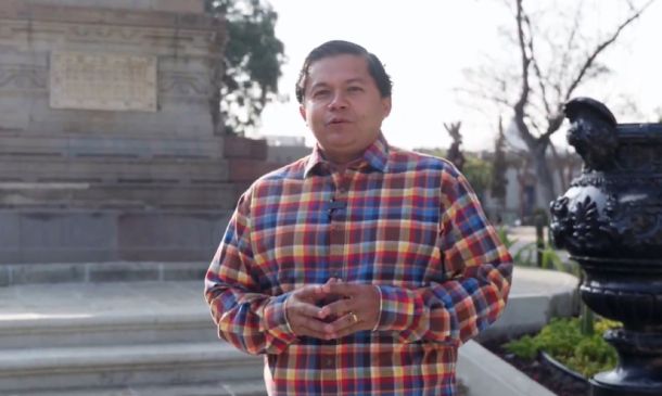 Juvenal Carbajal Díaz arranca en Oaxaca campaña para llegar al Tribunal de Disciplina Judicial