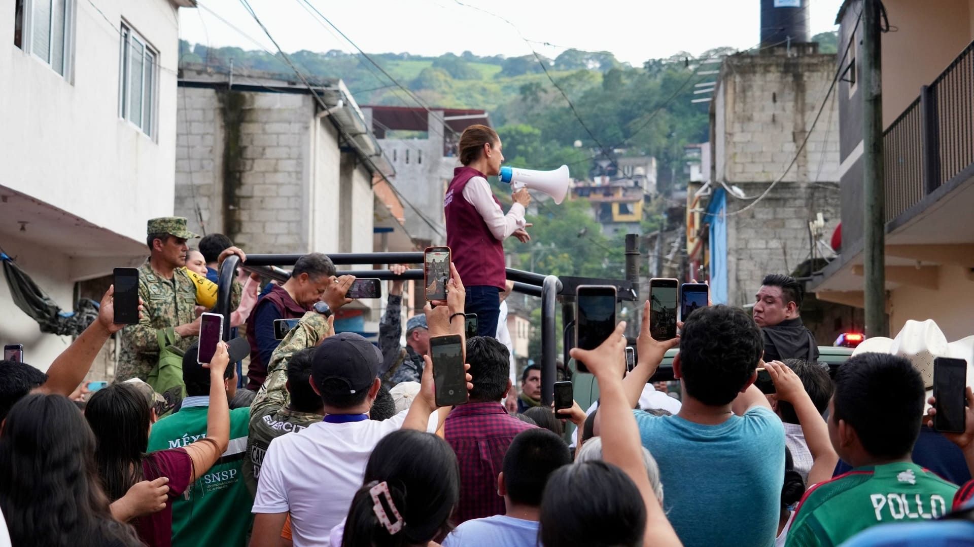 Destinan 10 mil mdp para apoyar a cien mil familias afectadas por lluvias