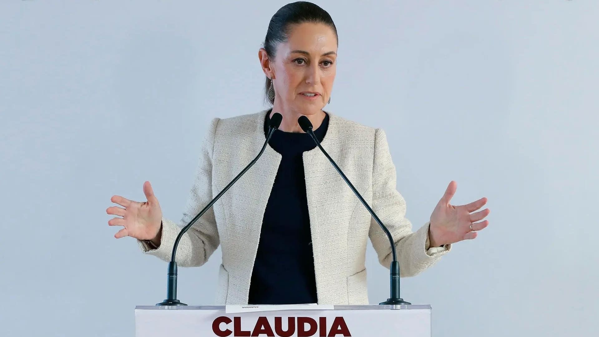 “México no es piñata de nadie”; lanza Sheinbaum a políticos de Estados Unidos