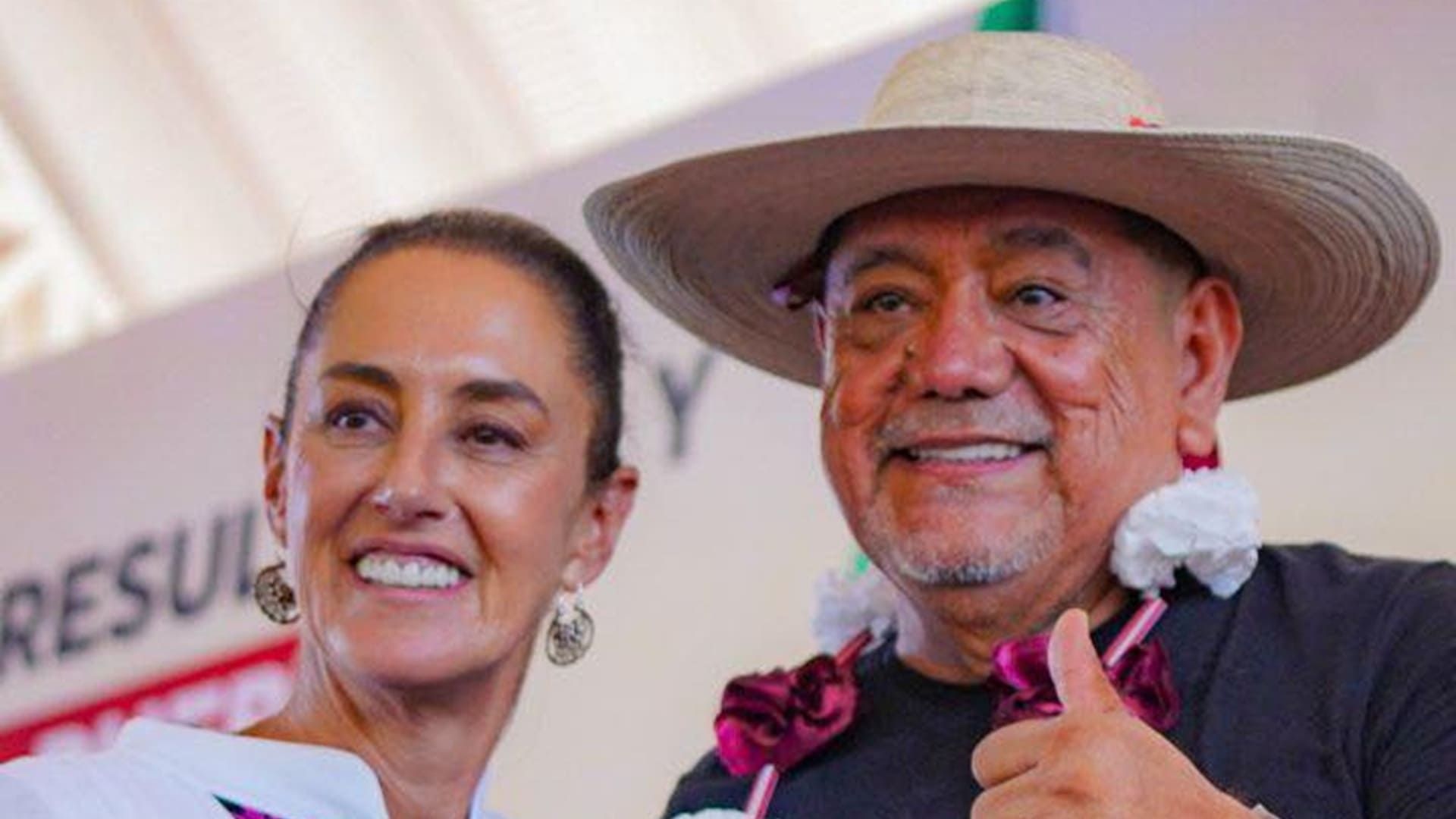 “Cerraré mi pico”: Félix Salgado Macedonio se alinea con la Presidenta de México