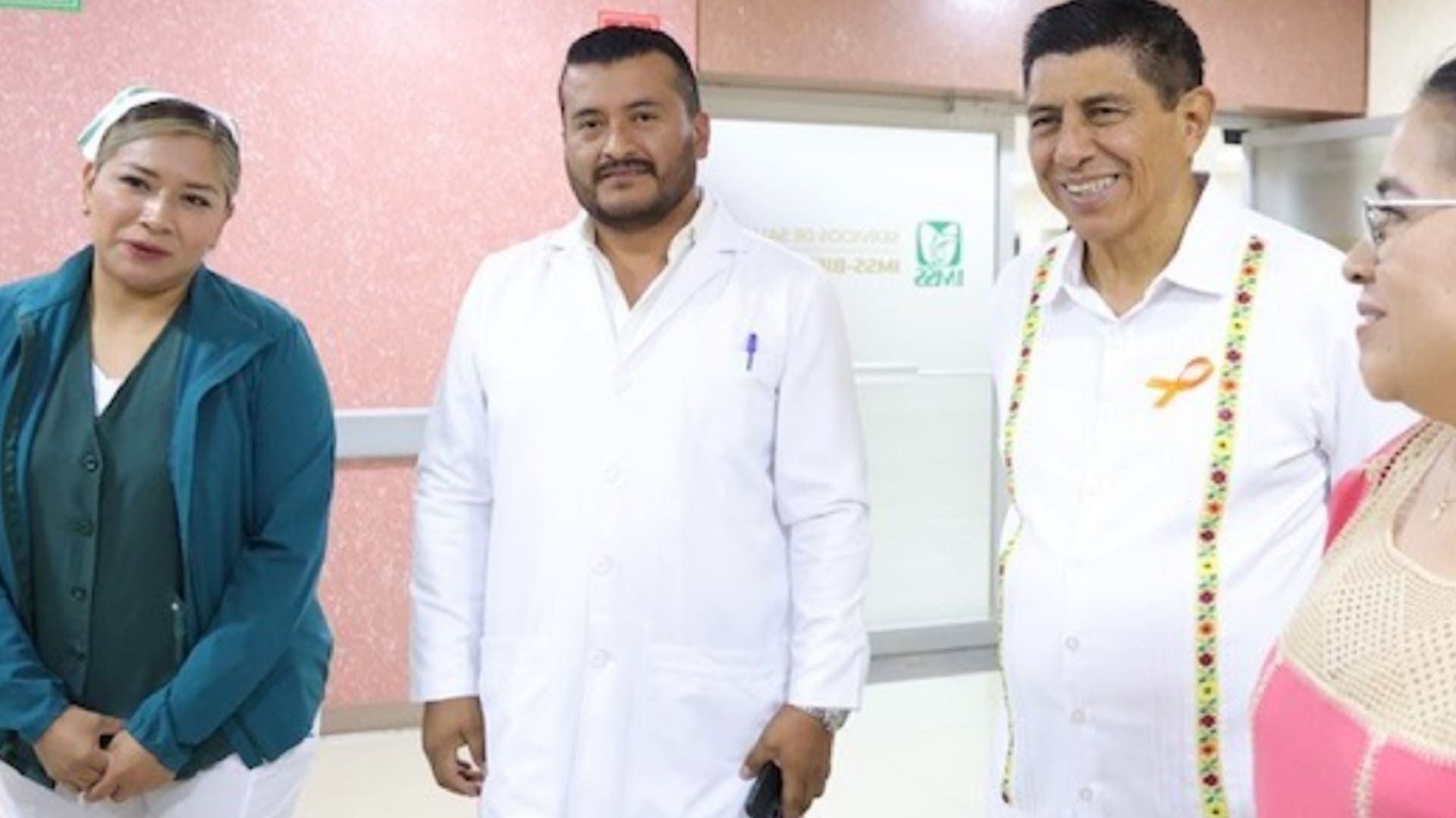 “De los mejores hospitales de tercer nivel”: Jara Cruz presume el Hospital de la Mujer y la Niñez Oaxaqueña